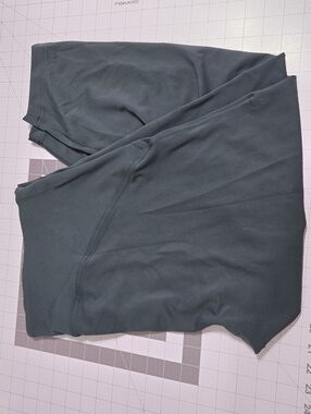 Dark Blue Aline Crop Legging Lululemon